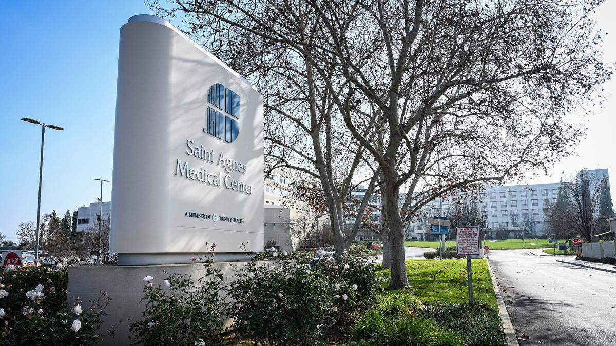 Saint Agnes Medical Center in Fresno  photographed on Saturday, Jan. 22, 2022. 